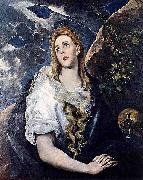 El Greco Mary Magdalen in Penitence china oil painting reproduction